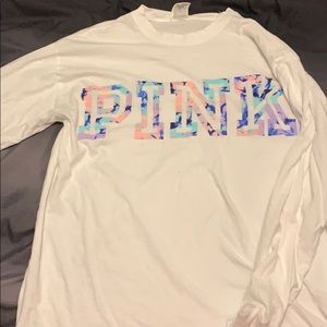 Long sleeve PINK shirt